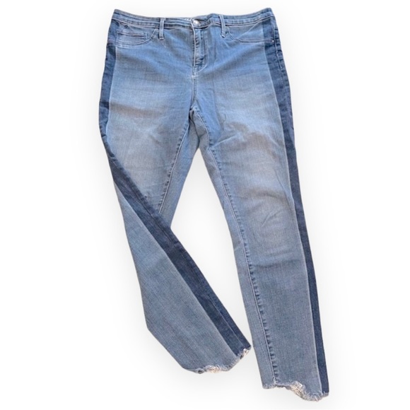 𝅺MOSSIMO denim high rise jegging jeans size 12 - Picture 1 of 6